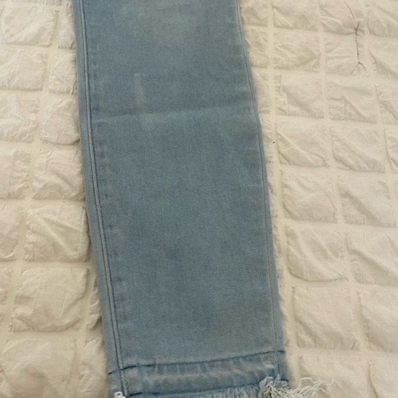 Anthro Paige Hoxton ankle raw hem denim - Picture 5 of 14